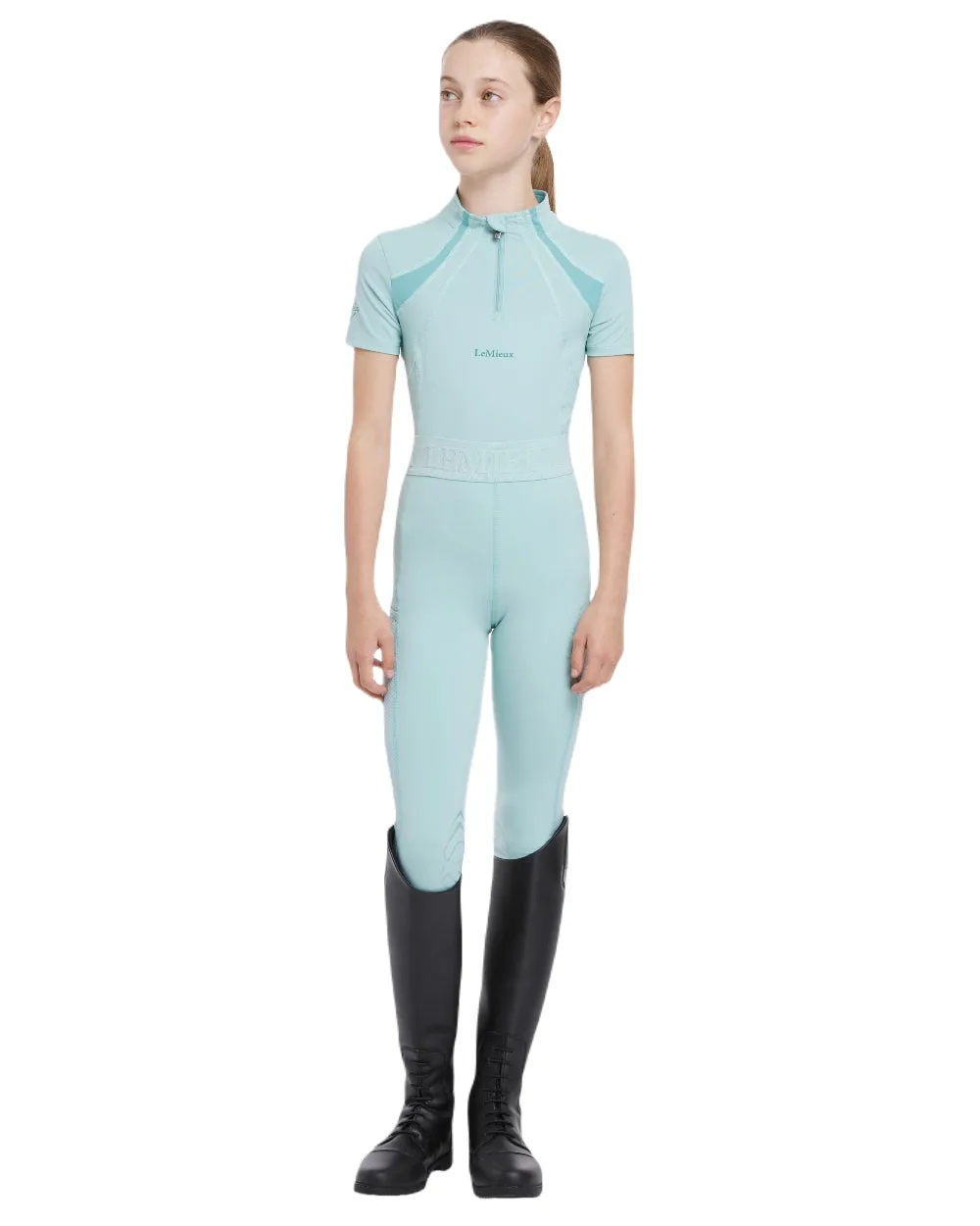 LeMieux Young Rider Short Sleeve Mia Mesh Base Layer