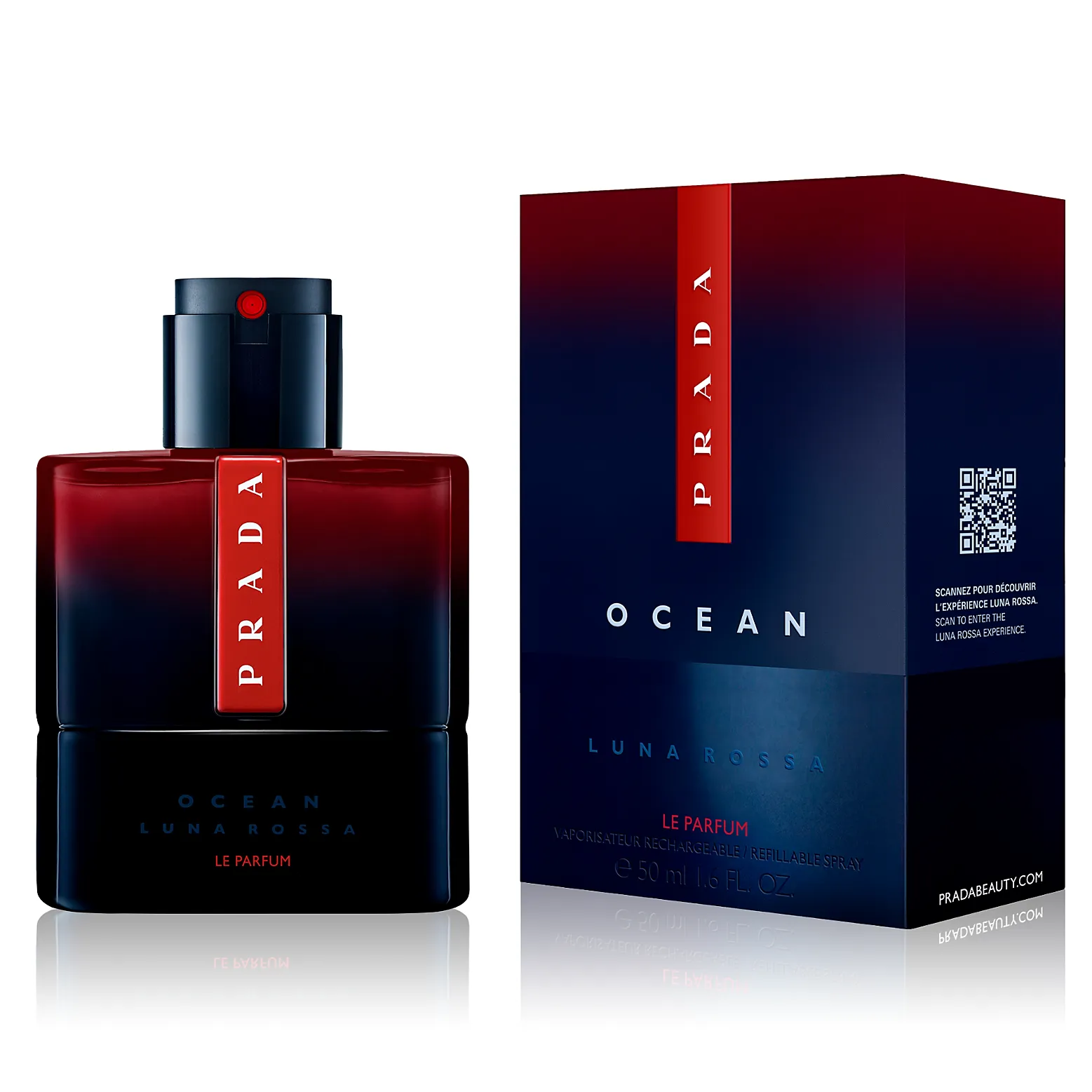 Luna Rossa Ocean by Prada 50ml Le Parfum for Men