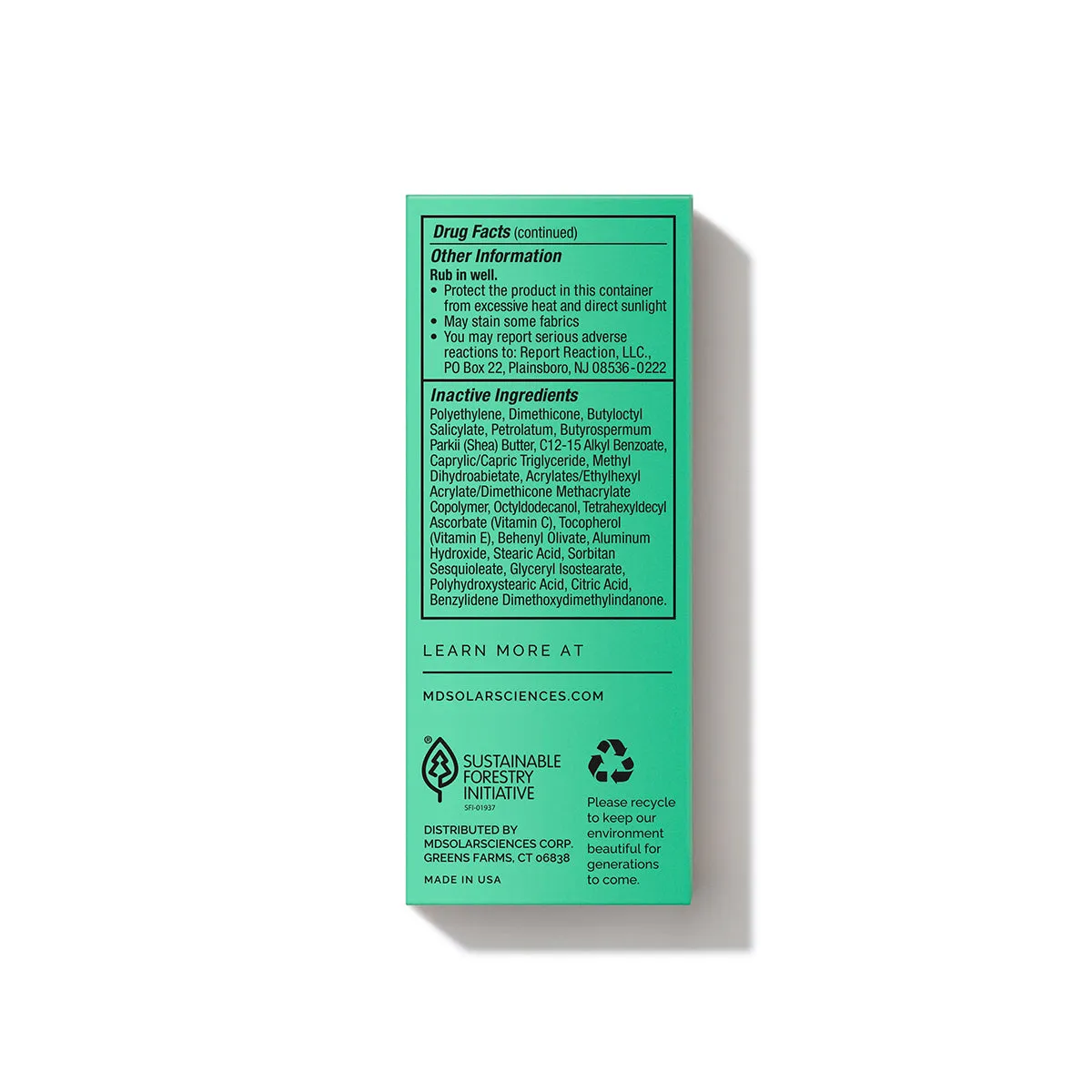 MDSolarSciences Mineral KidStick - Face & Lips Sunscreen - SPF 40  (0.6 oz)