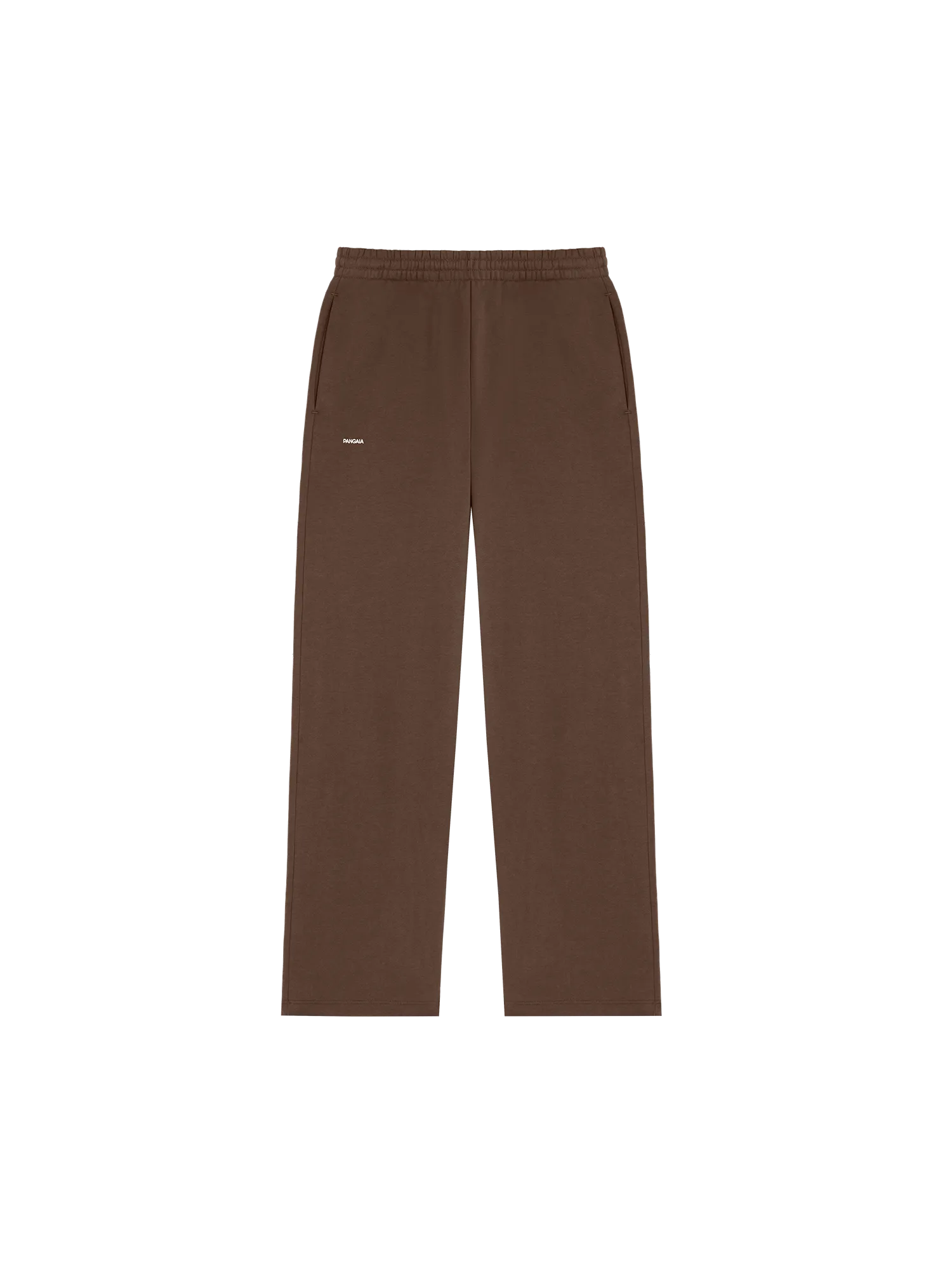 Mens DNA Straight Leg Track Pants—cacoa brown