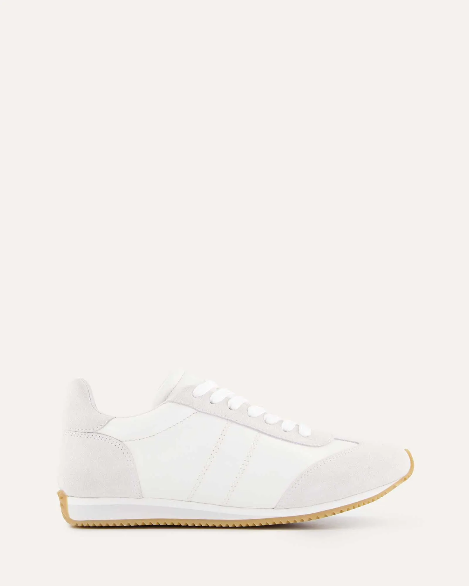 MONTY SNEAKERS WHITE MULTI LEATHER