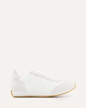 MONTY SNEAKERS WHITE MULTI LEATHER