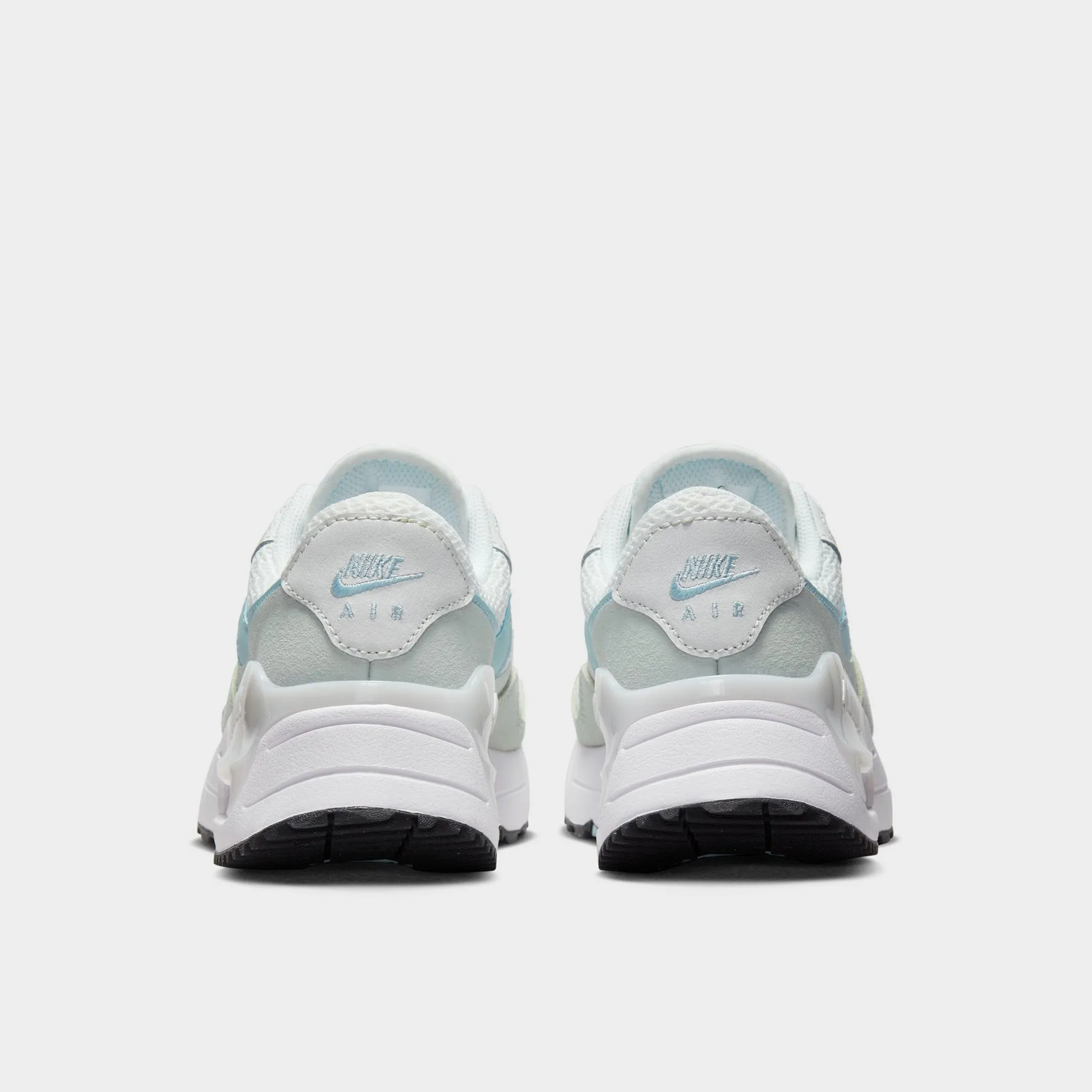 Nike Women's Air Max SYSTM Summit White / Ocean Bliss - Light Silver