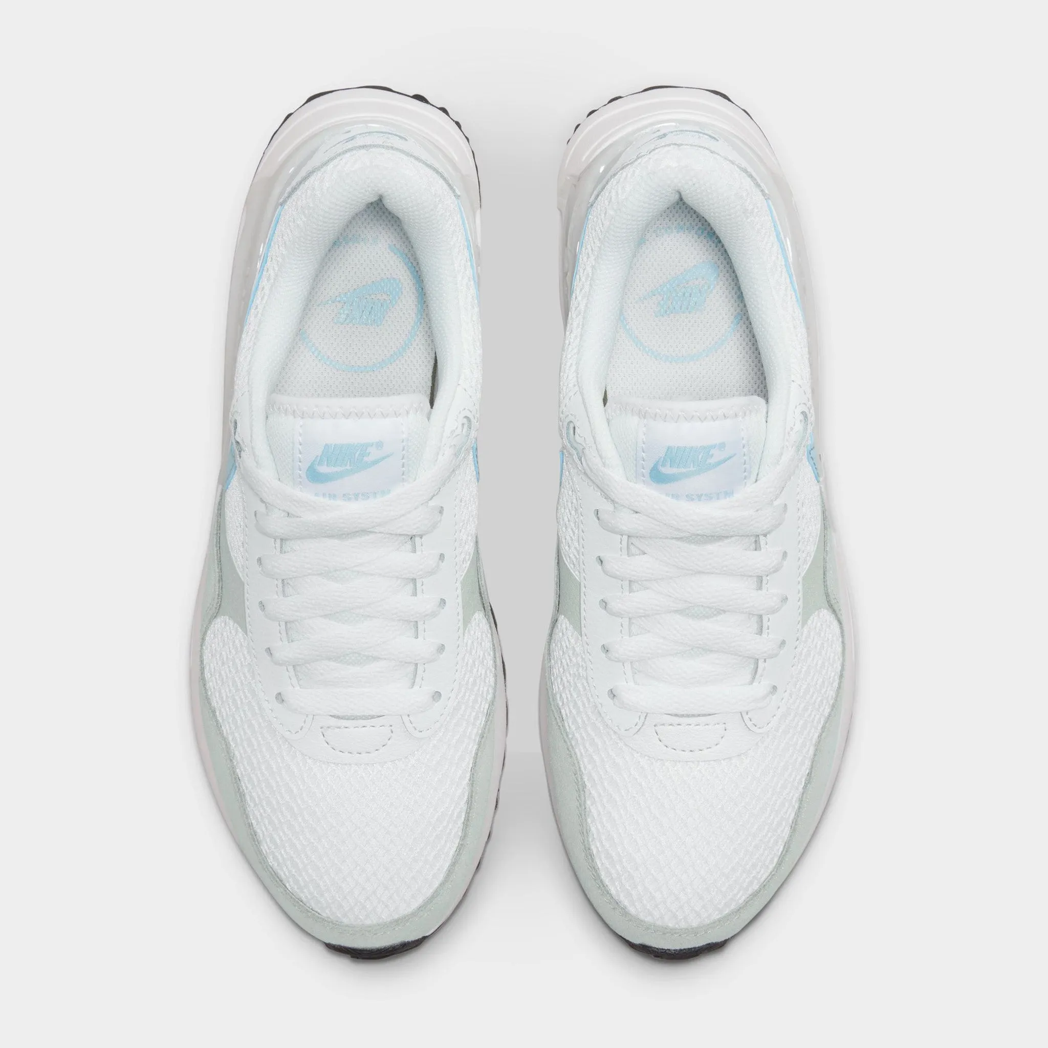 Nike Women's Air Max SYSTM Summit White / Ocean Bliss - Light Silver