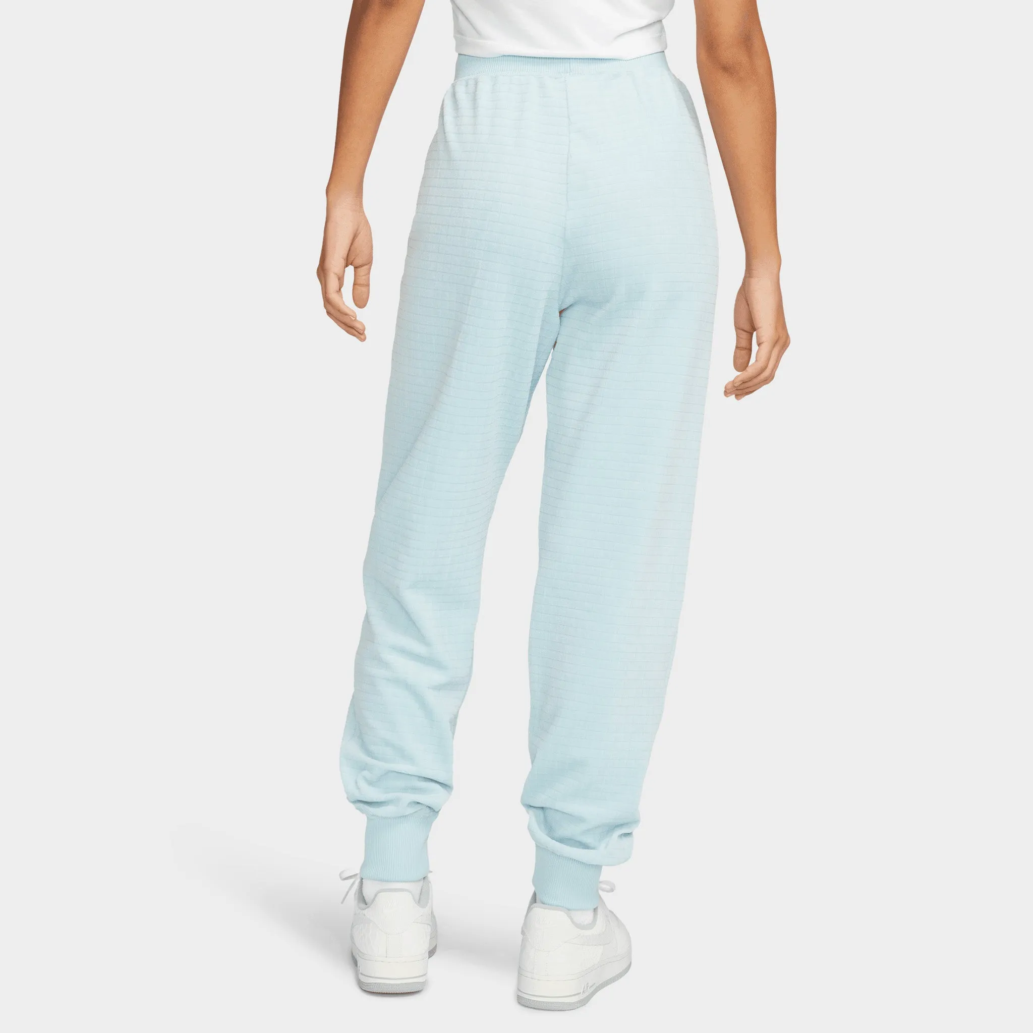 Nike Women's Sportswear Velour High-Rise Joggers Ocean Bliss / Noise Aqua