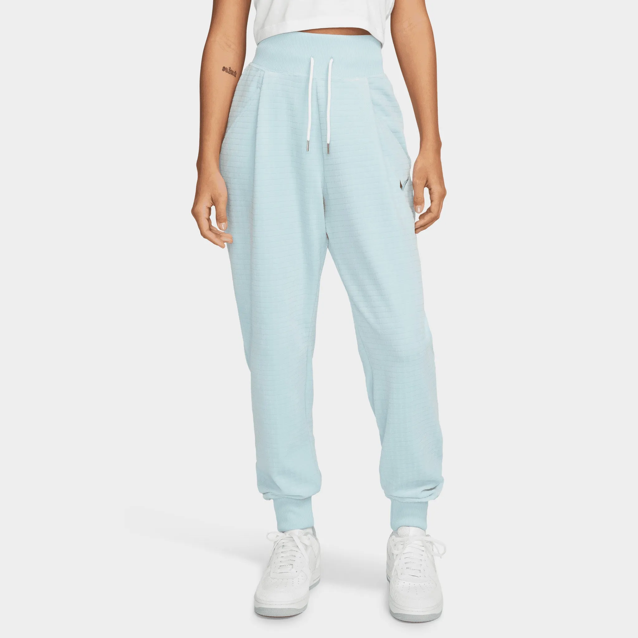 Nike Women's Sportswear Velour High-Rise Joggers Ocean Bliss / Noise Aqua