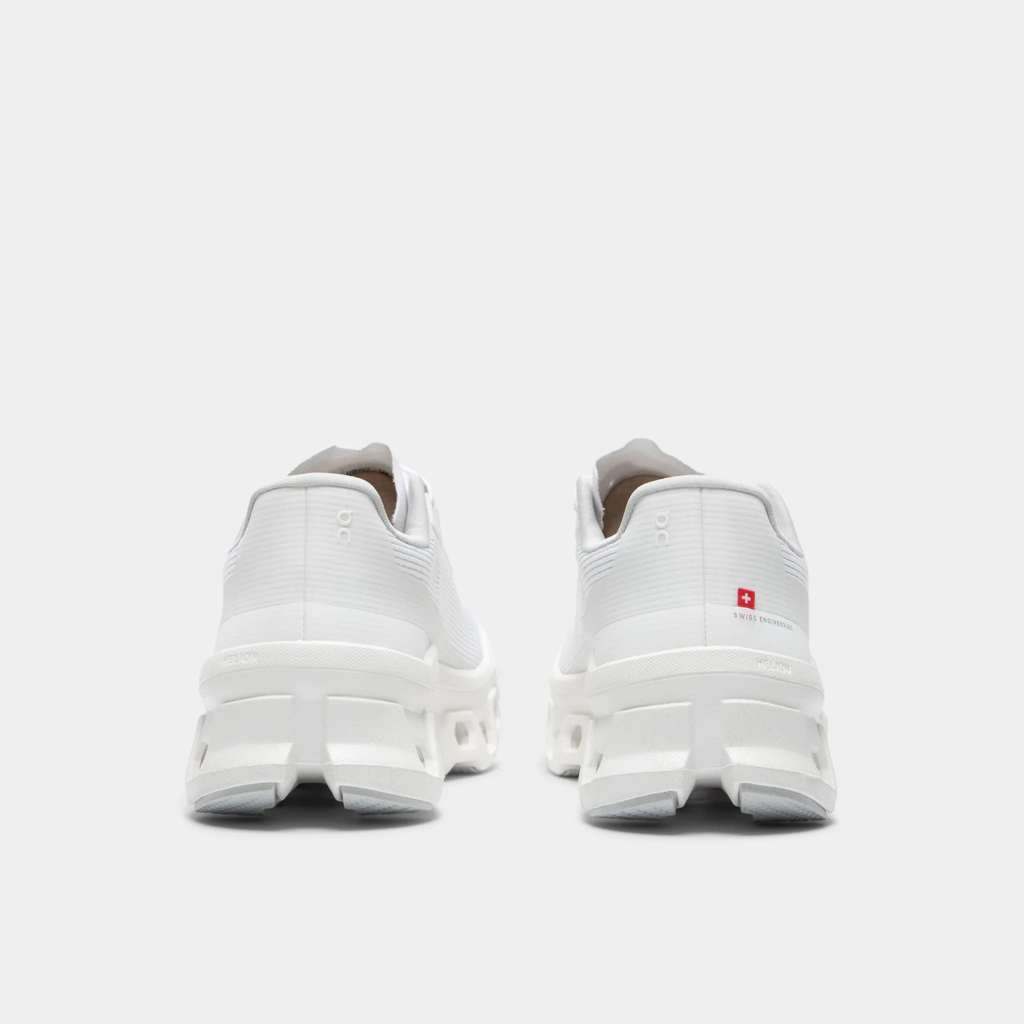 On Women's Cloudmonster Void 1 White / White