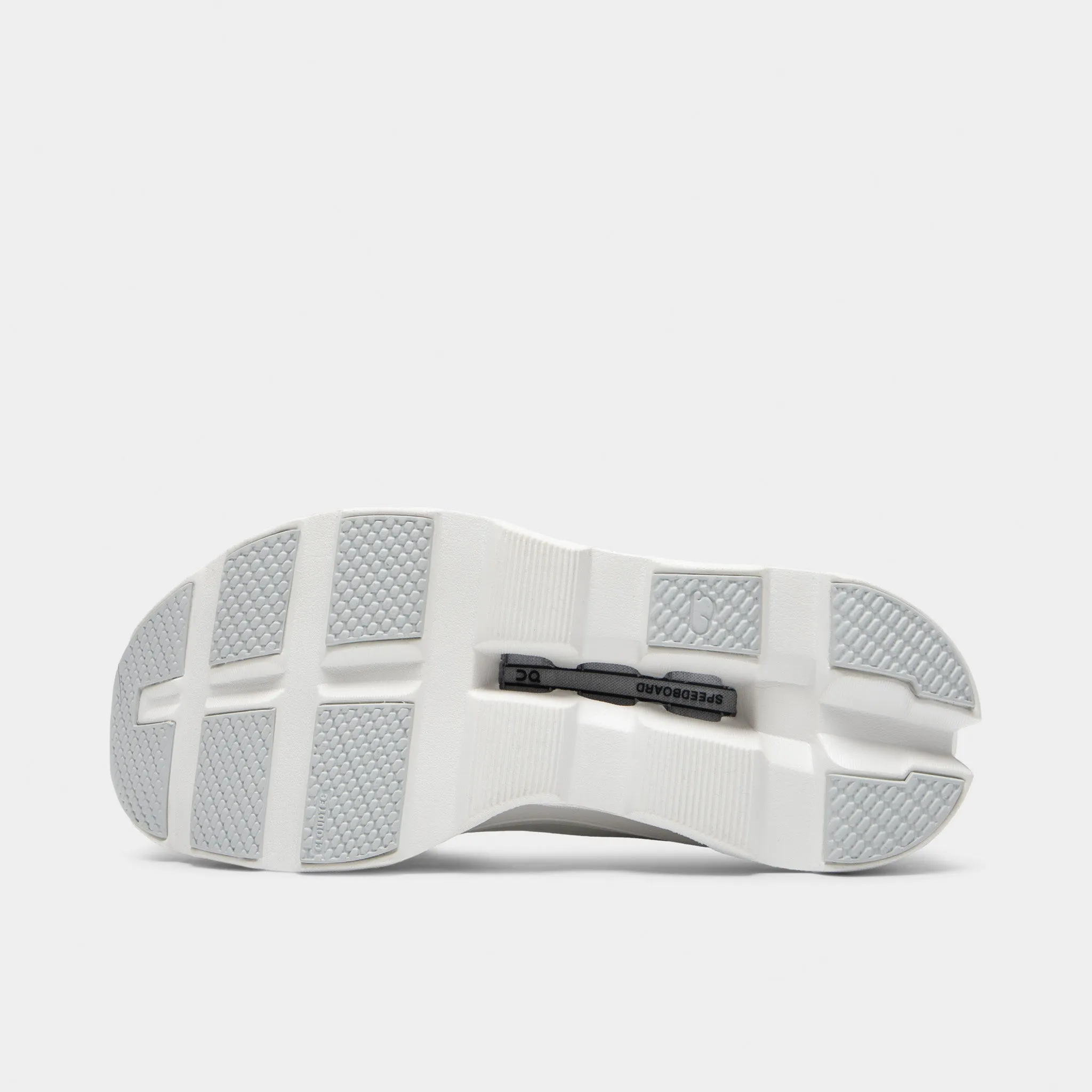 On Women's Cloudmonster Void 1 White / White