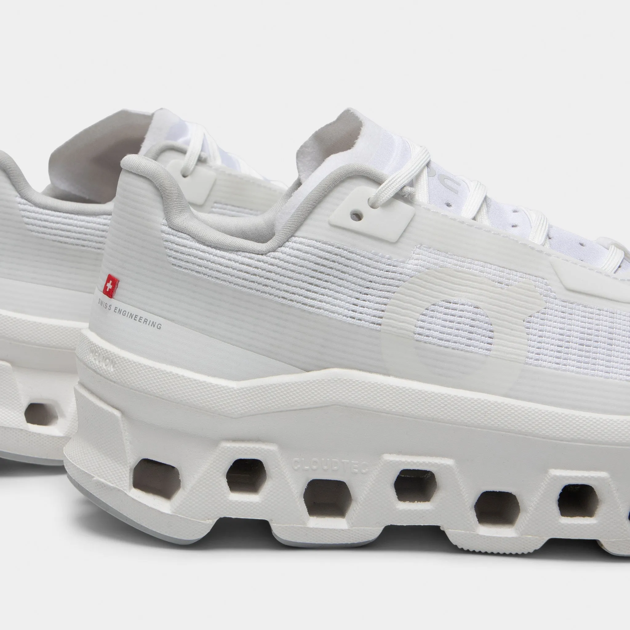 On Women's Cloudmonster Void 1 White / White