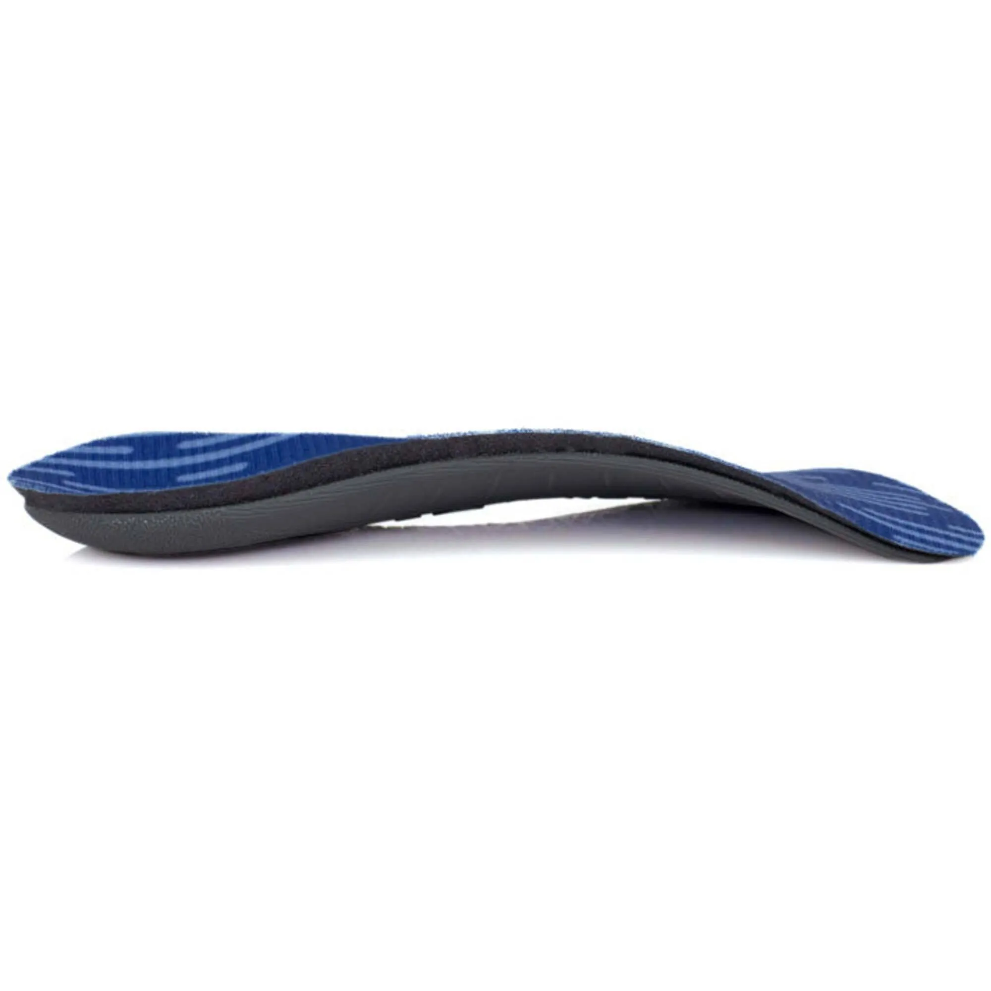 PowerStep Insoles - Pinnacle 3/4 Royal Blue Arch Support Insoles