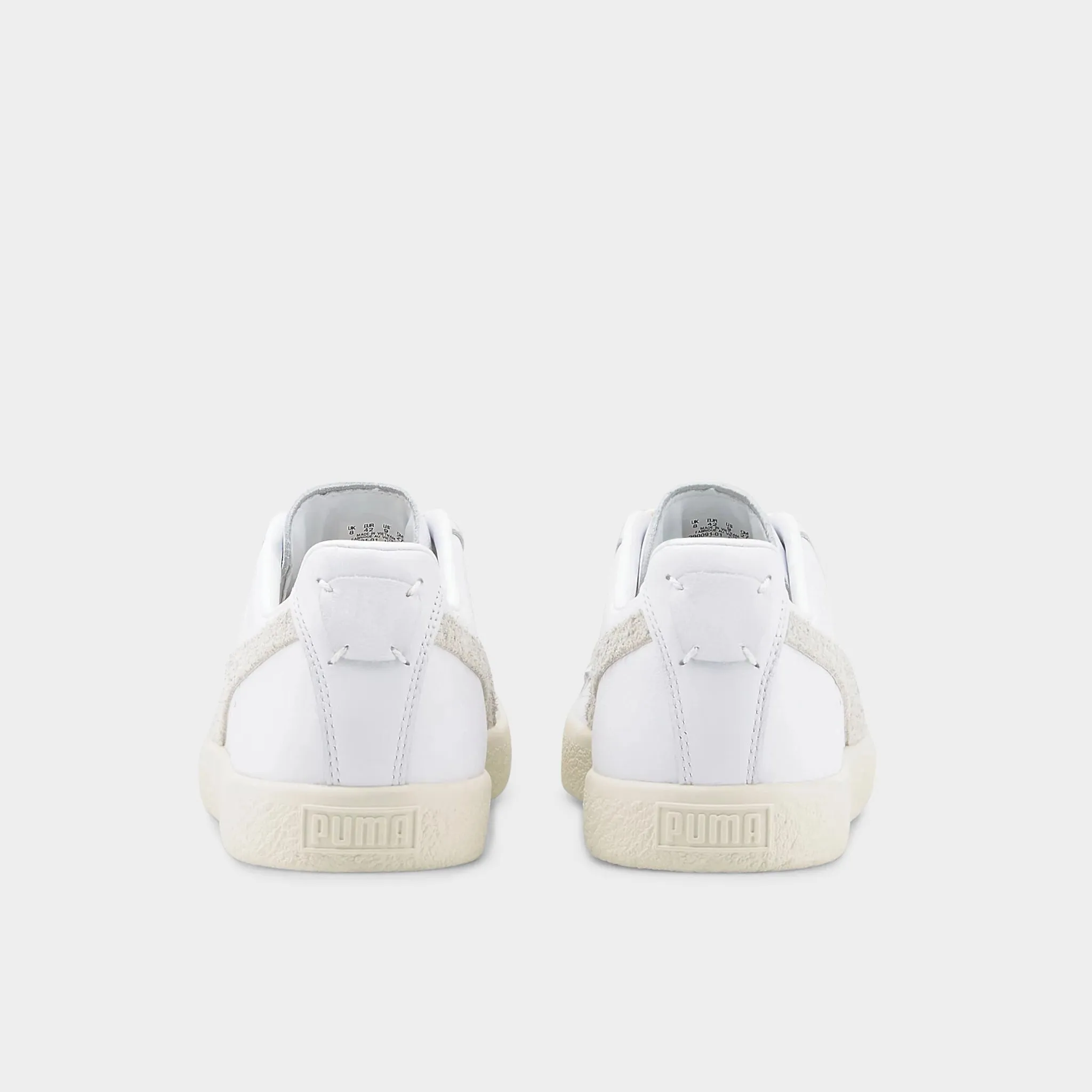 Puma Clyde Base / White