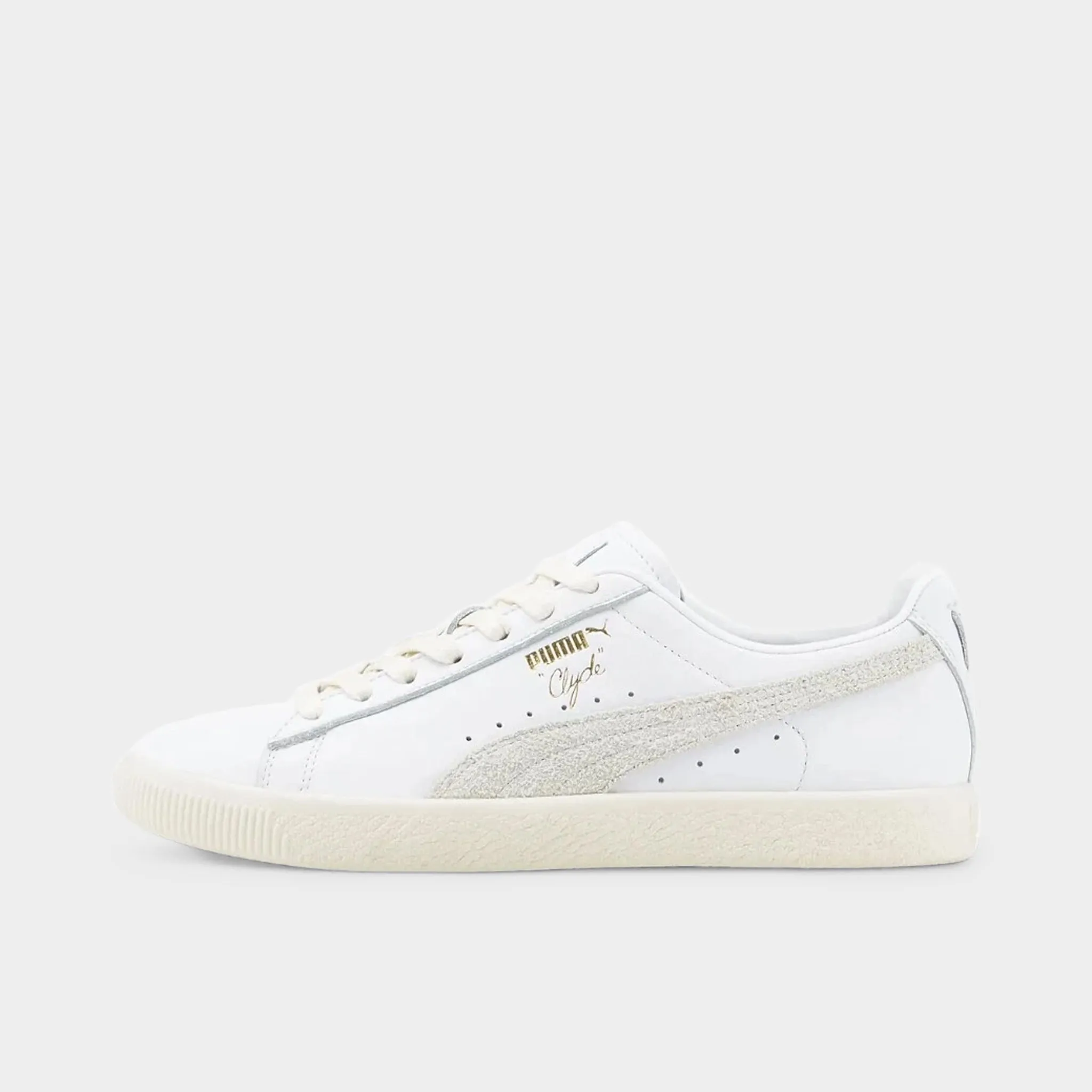 Puma Clyde Base / White