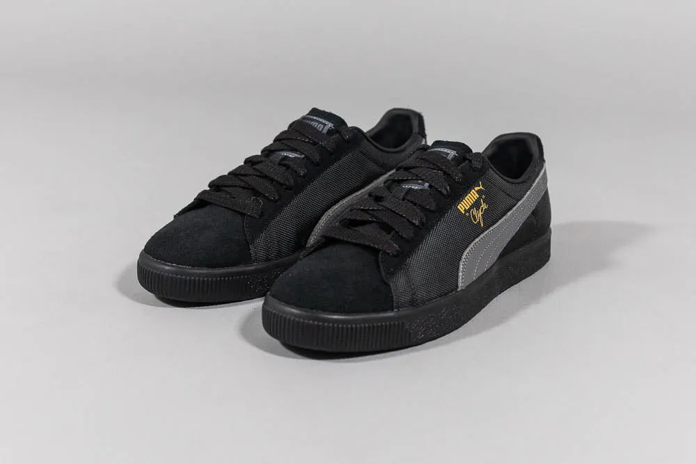 Puma Clyde Soph 'Black and Cool Dark Grey'