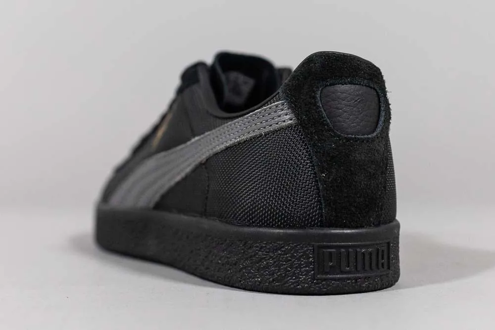 Puma Clyde Soph 'Black and Cool Dark Grey'