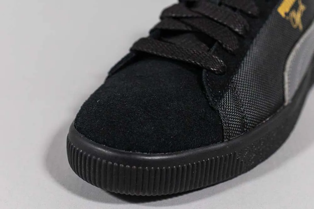 Puma Clyde Soph 'Black and Cool Dark Grey'