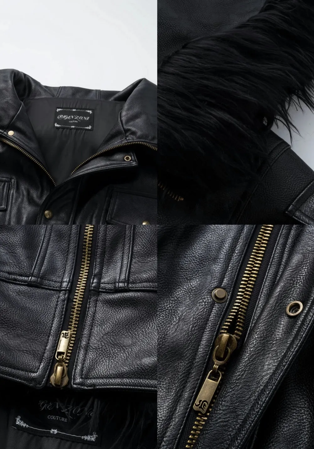 REGEN ZONE丨"RIOT" Waxed Graffiti Detachable N2B Parka