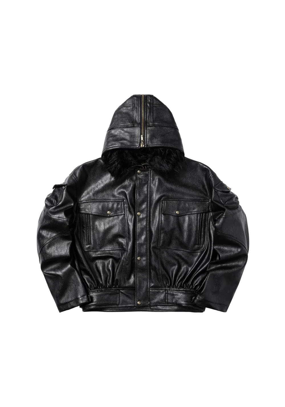 REGEN ZONE丨"RIOT" Waxed Graffiti Detachable N2B Parka