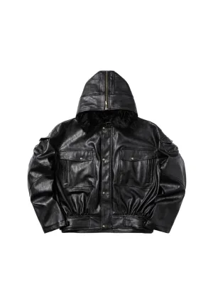 REGEN ZONE丨"RIOT" Waxed Graffiti Detachable N2B Parka