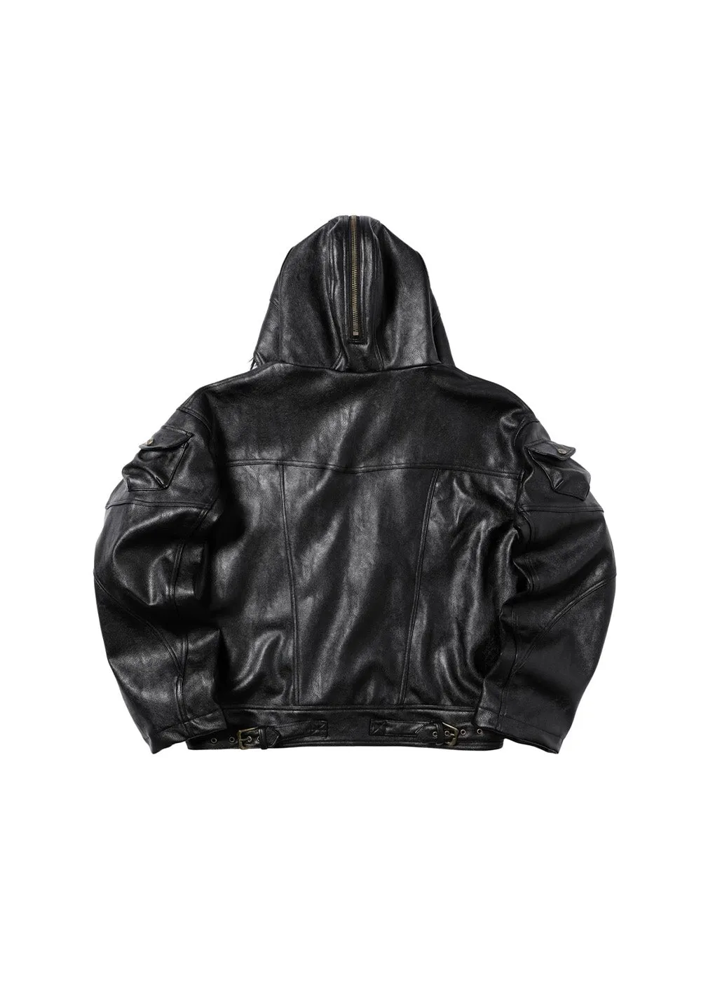 REGEN ZONE丨"RIOT" Waxed Graffiti Detachable N2B Parka
