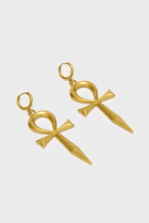 Resurrection Earrings [GOLD]