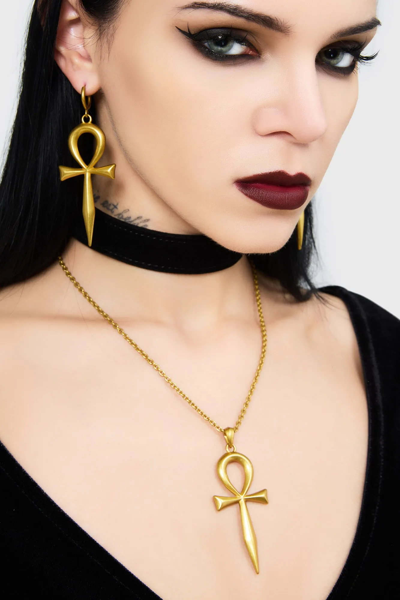 Resurrection Earrings [GOLD]