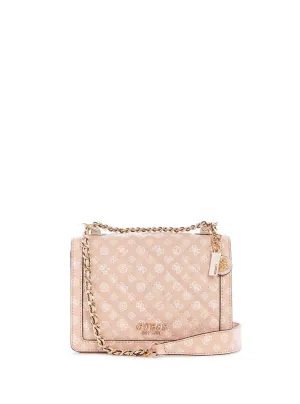Rose Pink Abey Convertible Crossbody Bag