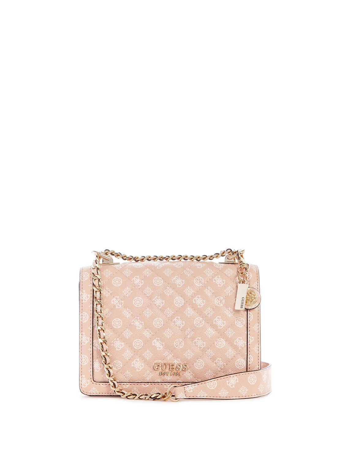 Rose Pink Abey Convertible Crossbody Bag