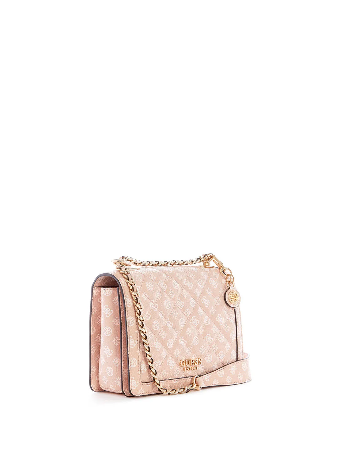 Rose Pink Abey Convertible Crossbody Bag