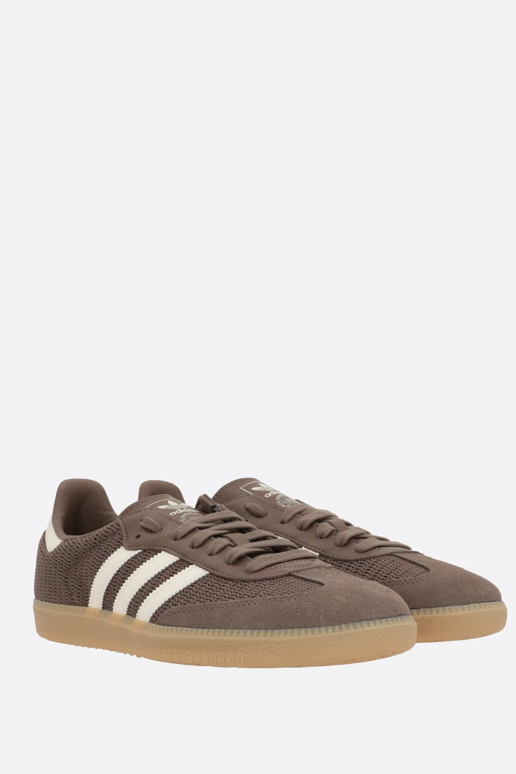 Samba OG sneaker in mesh and suede