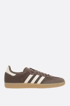Samba OG sneaker in mesh and suede