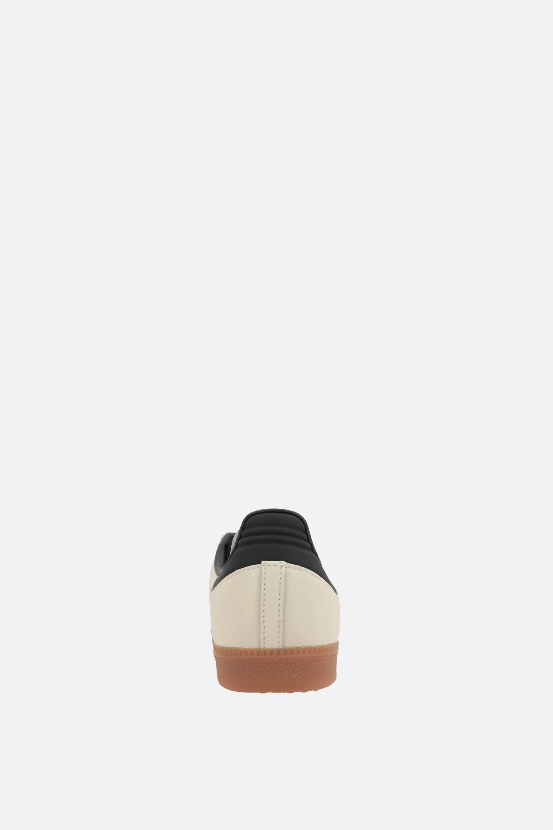 Samba OG W smooth leather and nabuk sneakers