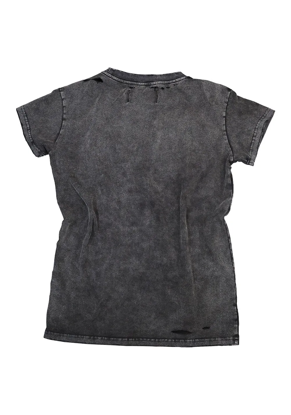 SANSLAWS丨Distressed Graphic T-Shirt
