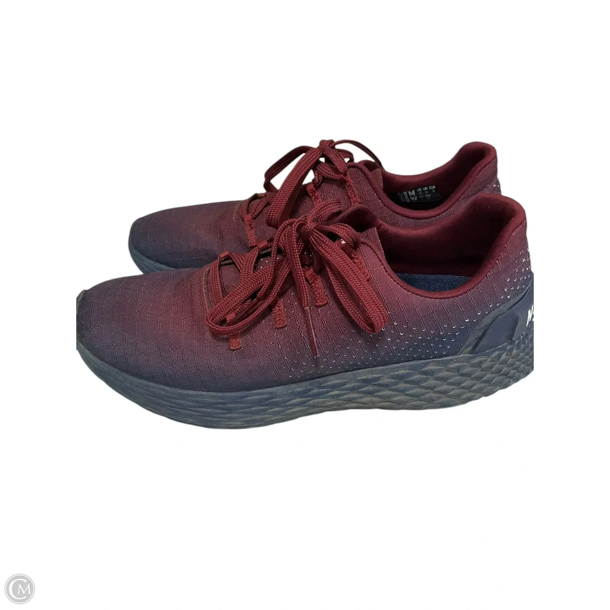 Shoes Athletic By Clothes Mentor In Blue & Red, Size: 8