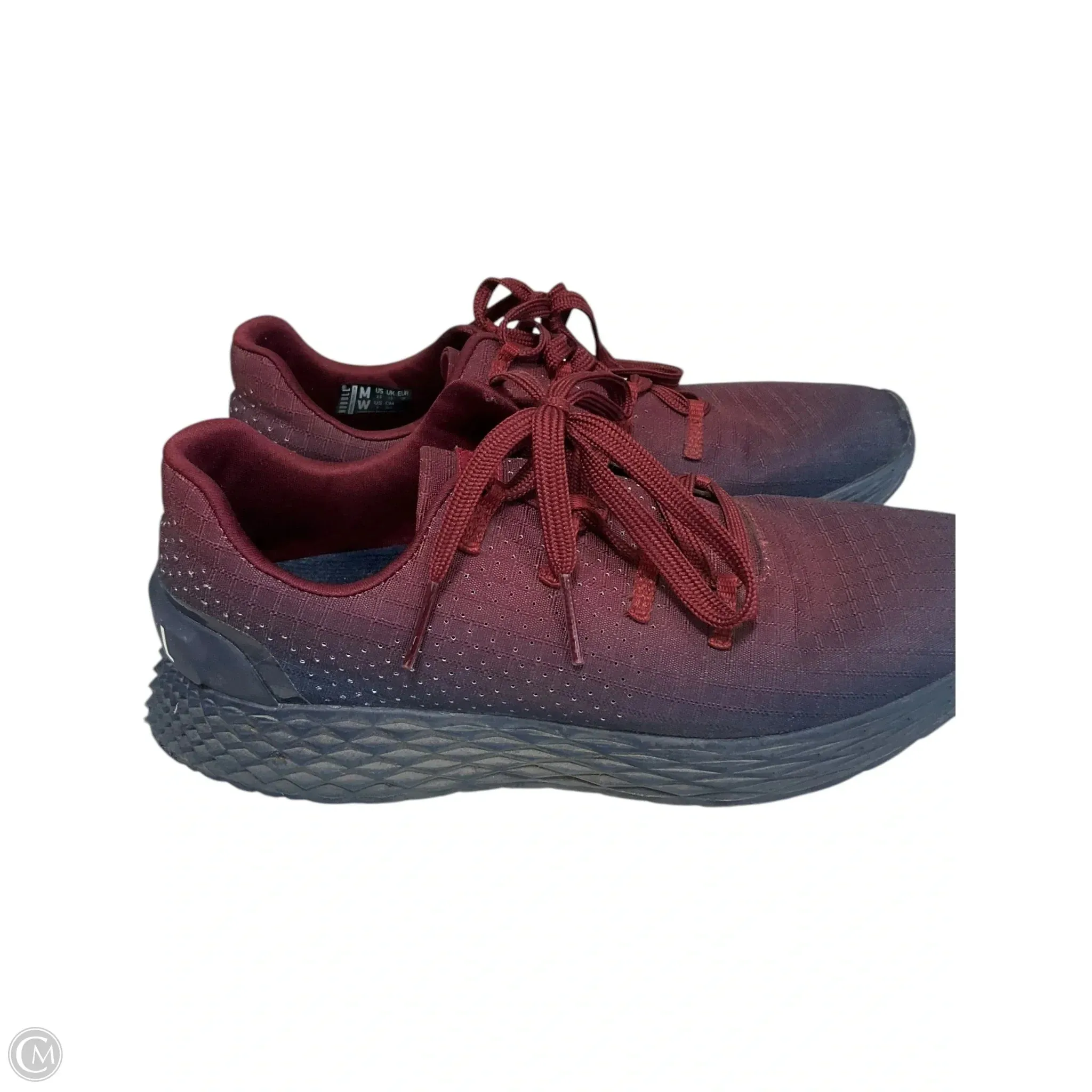 Shoes Athletic By Clothes Mentor In Blue & Red, Size: 8