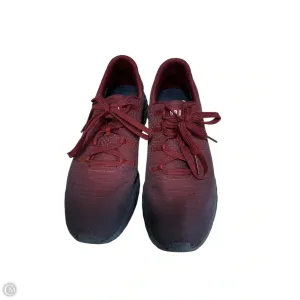 Shoes Athletic By Clothes Mentor In Blue & Red, Size: 8