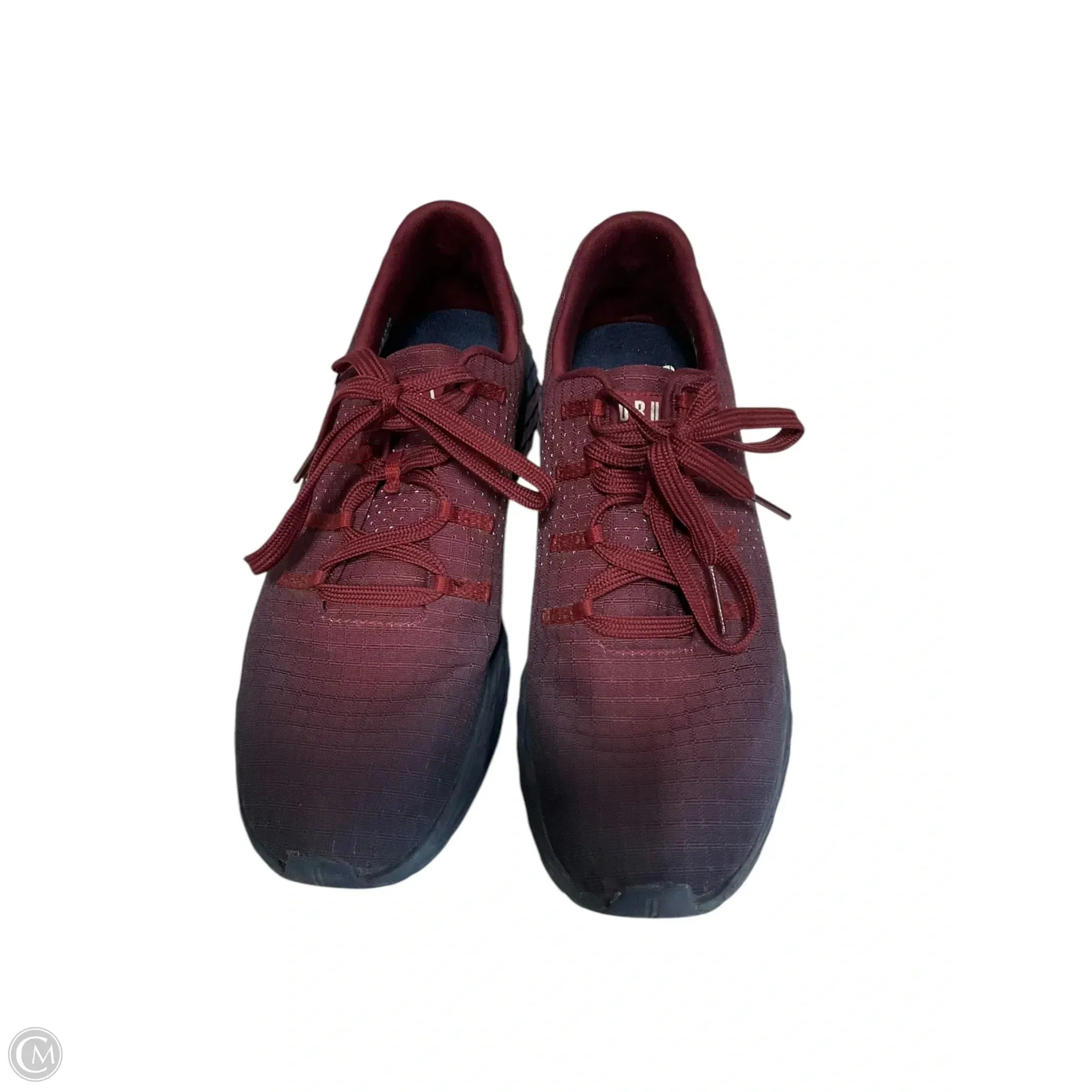 Shoes Athletic By Clothes Mentor In Blue & Red, Size: 8