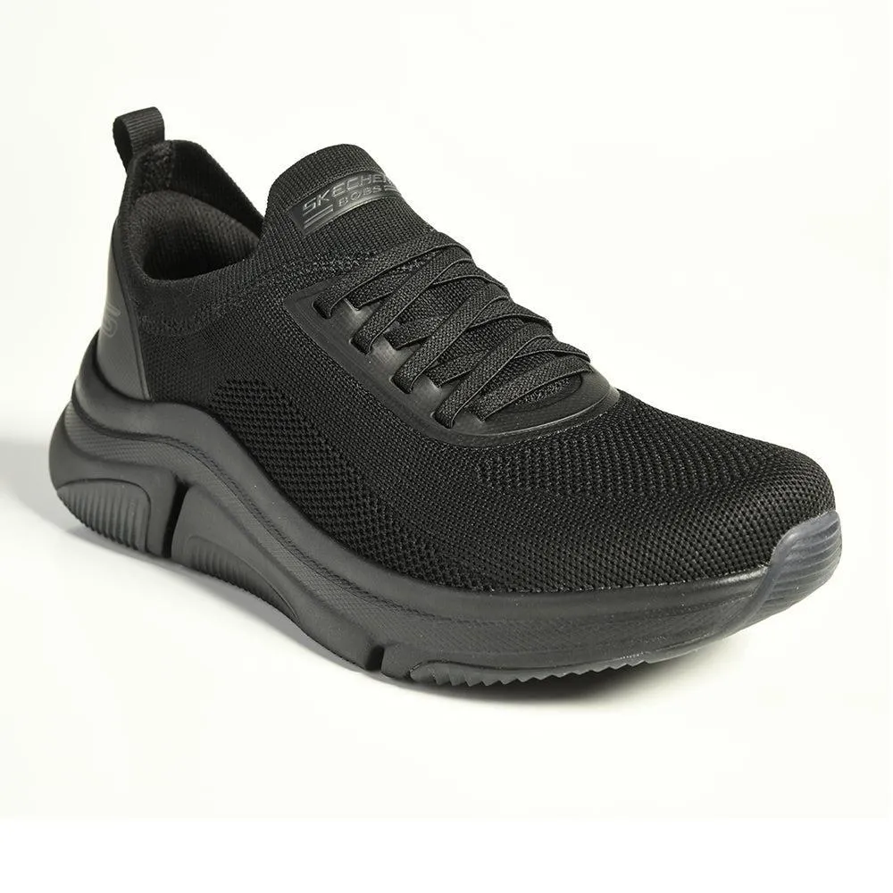 Skechers Bobs Sparrow Flex Sports Sneaker - Black