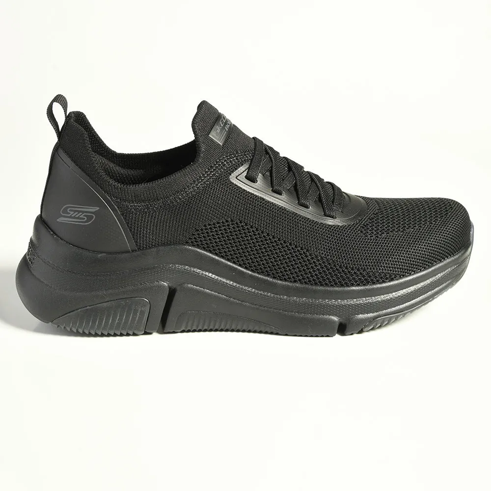 Skechers Bobs Sparrow Flex Sports Sneaker - Black