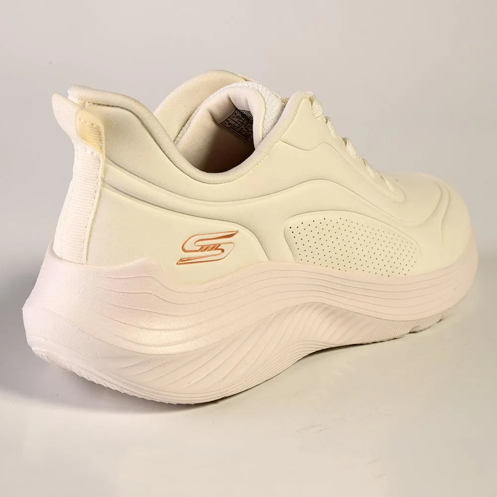 Skechers Bobs Squad Waves Sports Sneaker - White