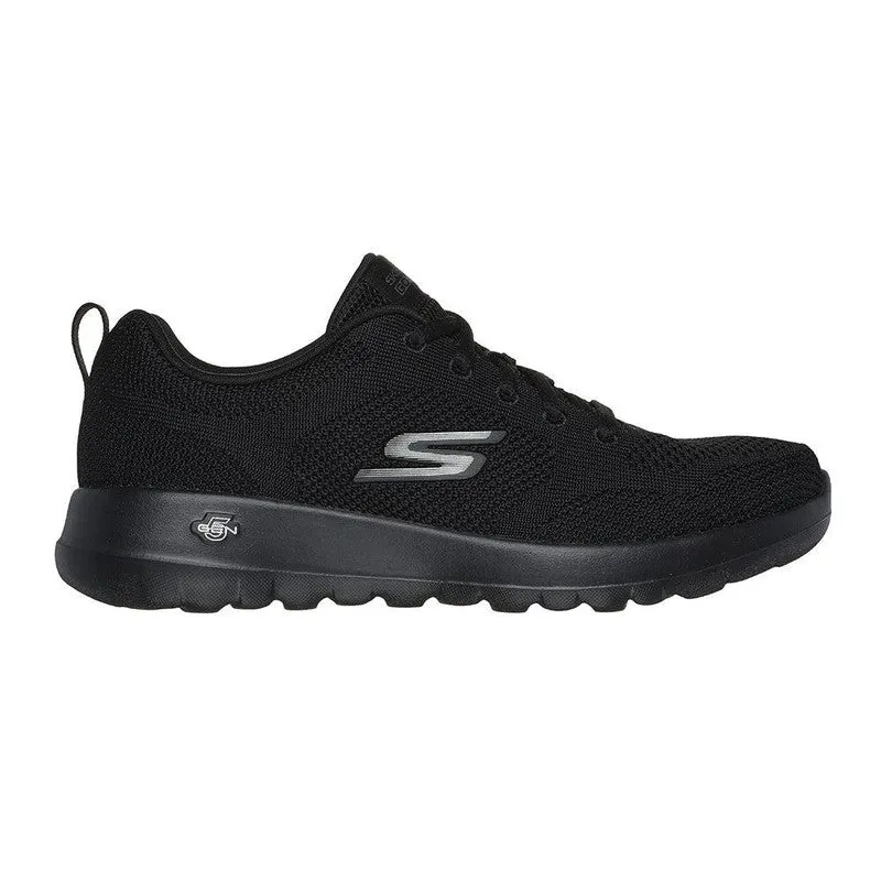 Skechers Go Walk Joy Lace Up Sneaker - Black