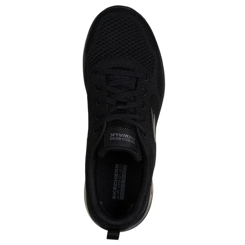 Skechers Go Walk Joy Lace Up Sneaker - Black