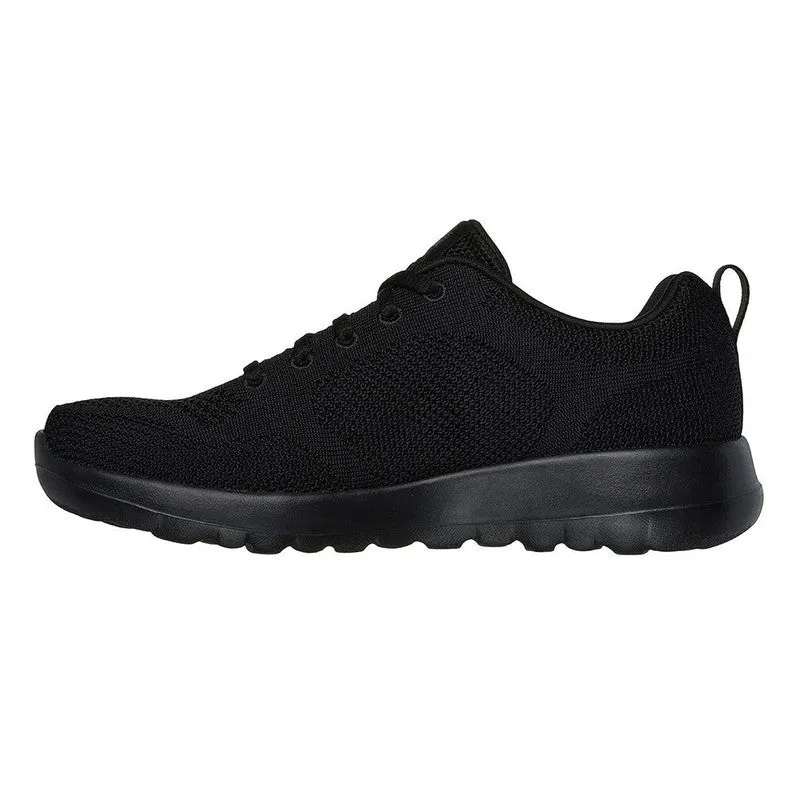 Skechers Go Walk Joy Lace Up Sneaker - Black