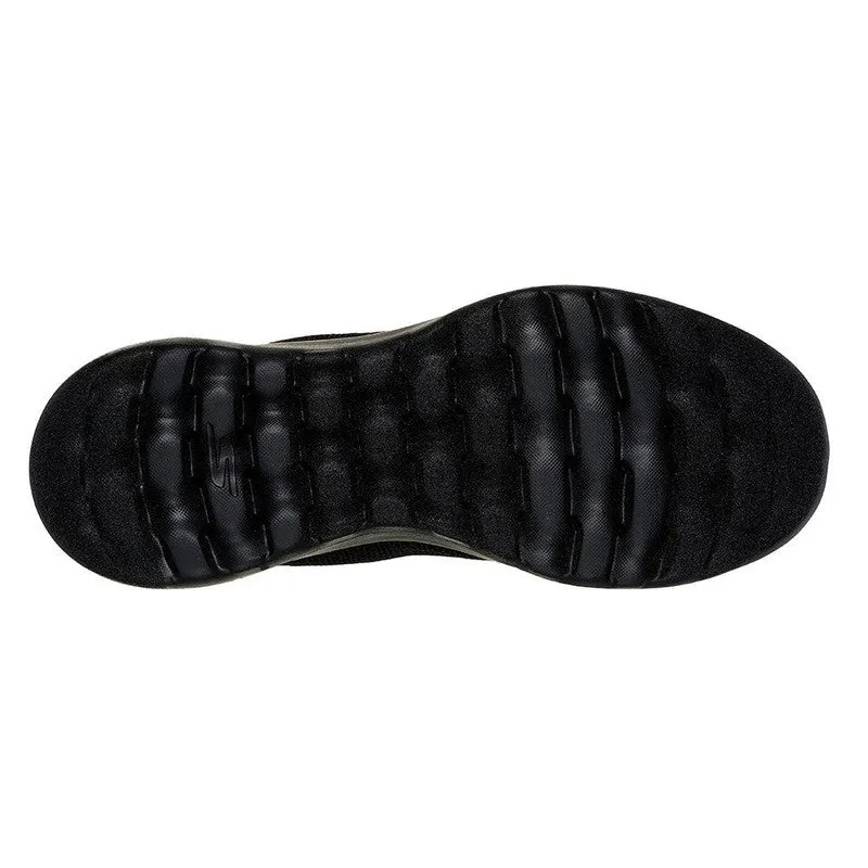 Skechers Go Walk Joy Lace Up Sneaker - Black