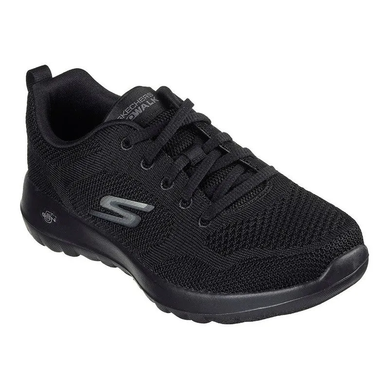 Skechers Go Walk Joy Lace Up Sneaker - Black