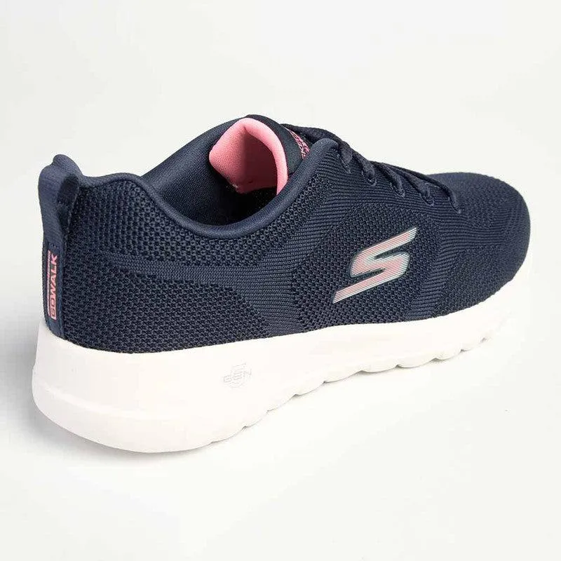 Skechers Go Walk Joy Lace Up Sneaker - Navy