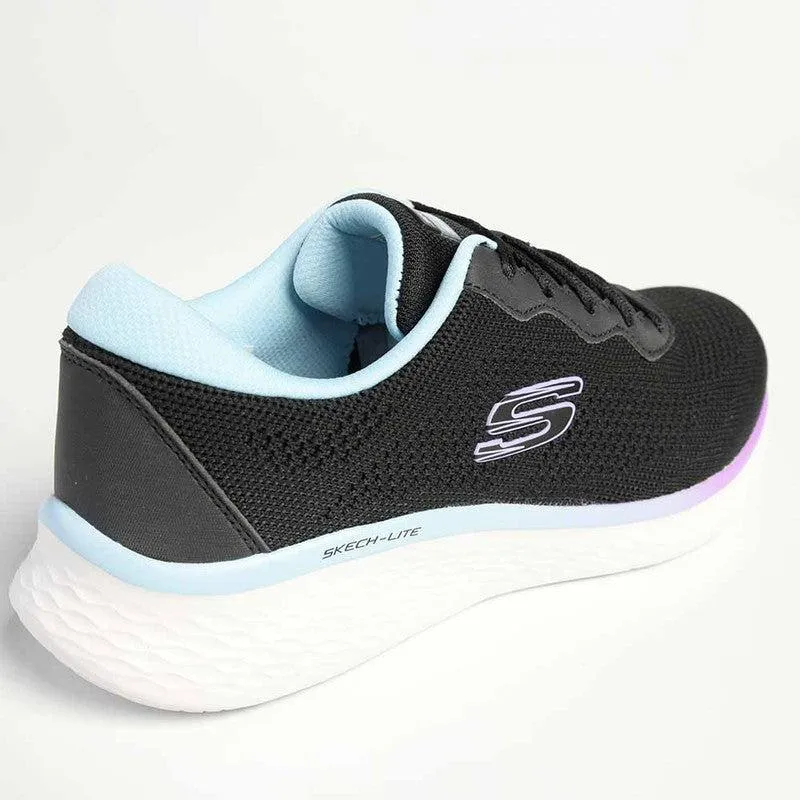 Skechers Skech-Lite Pro Lace Up Sneaker - Black