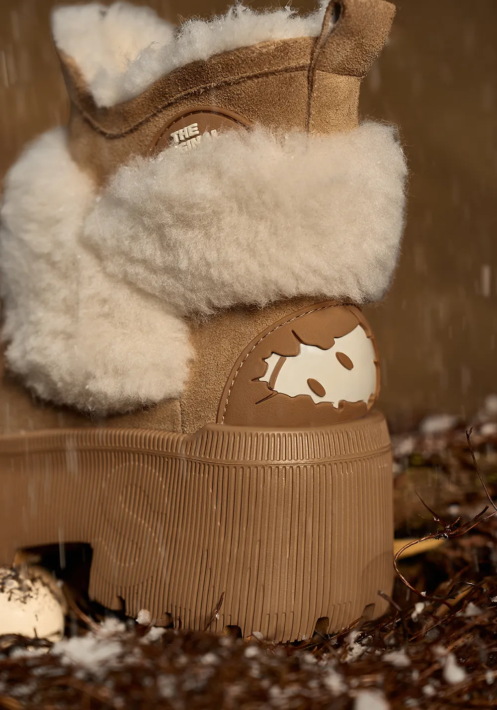 SMILEY丨Short Snow Boots-Camel