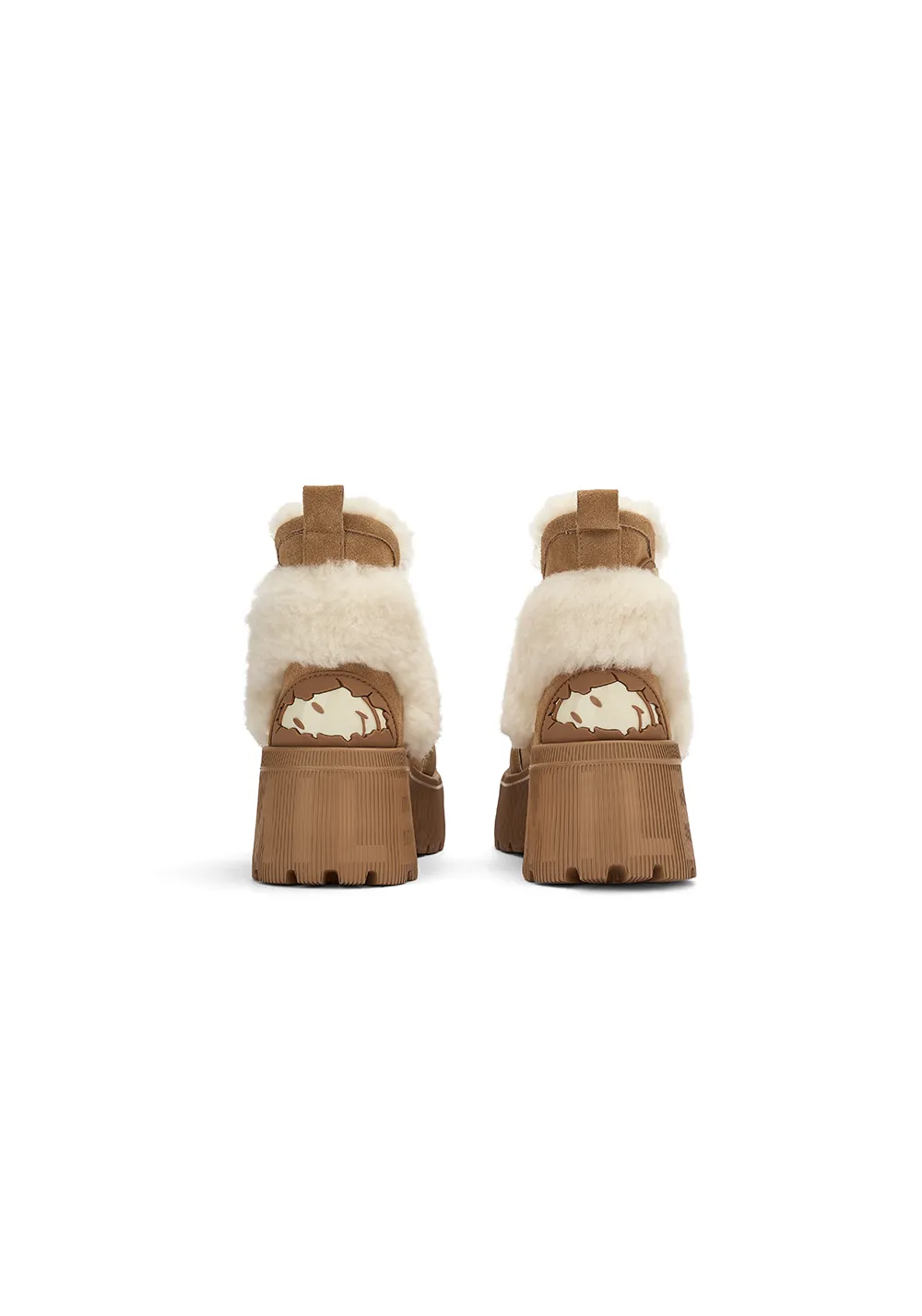 SMILEY丨Short Snow Boots-Camel