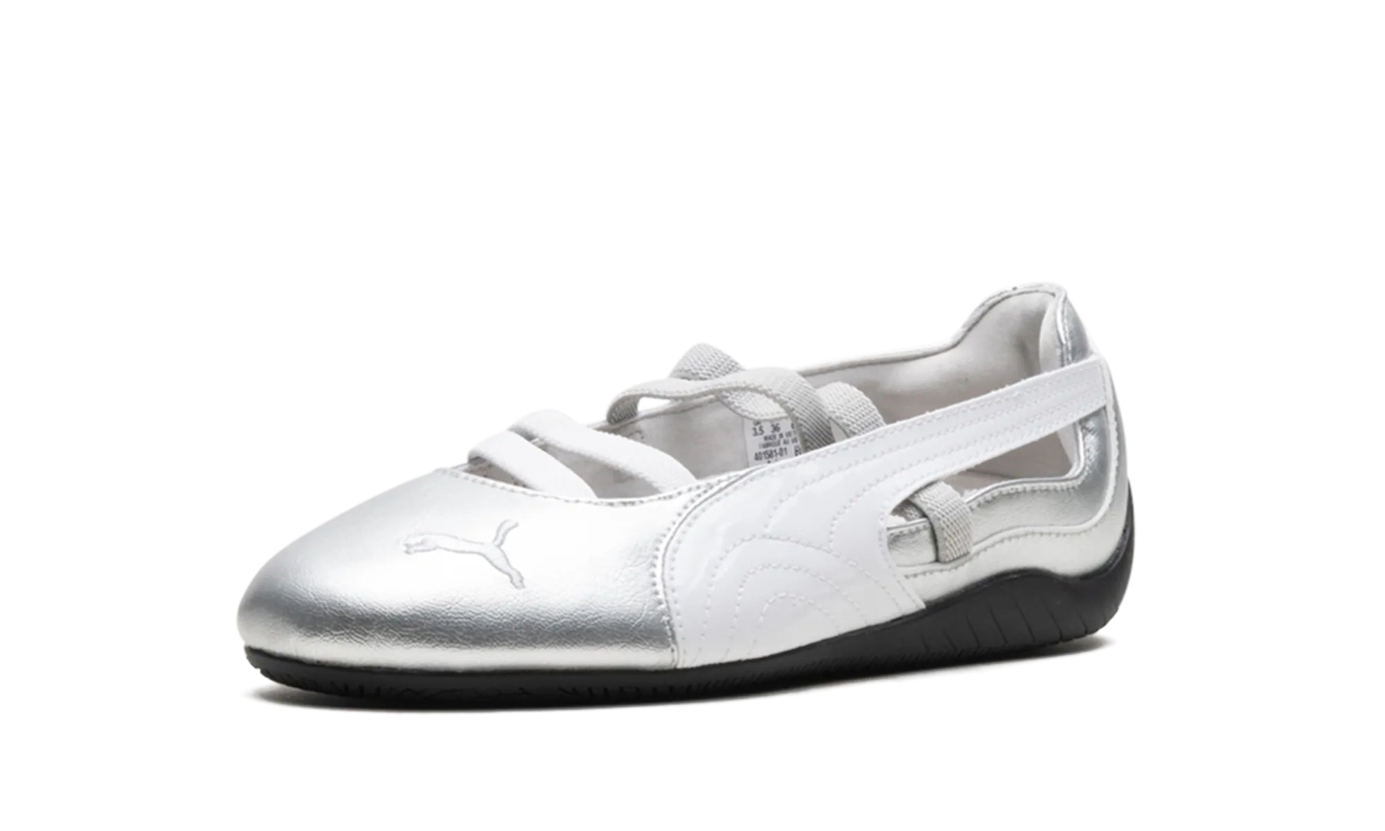 Speedcat Ballet WMNS "Silver"
