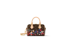 Speedy Bandouliere 20 "Takashi Murakami - Brown"